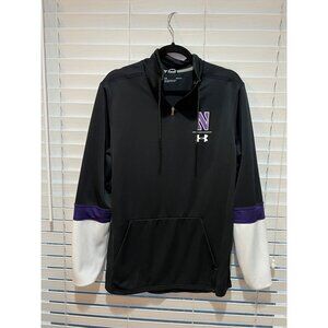 Under Armour Northwestern‎ Wildcats 1/4 Zip - Size L